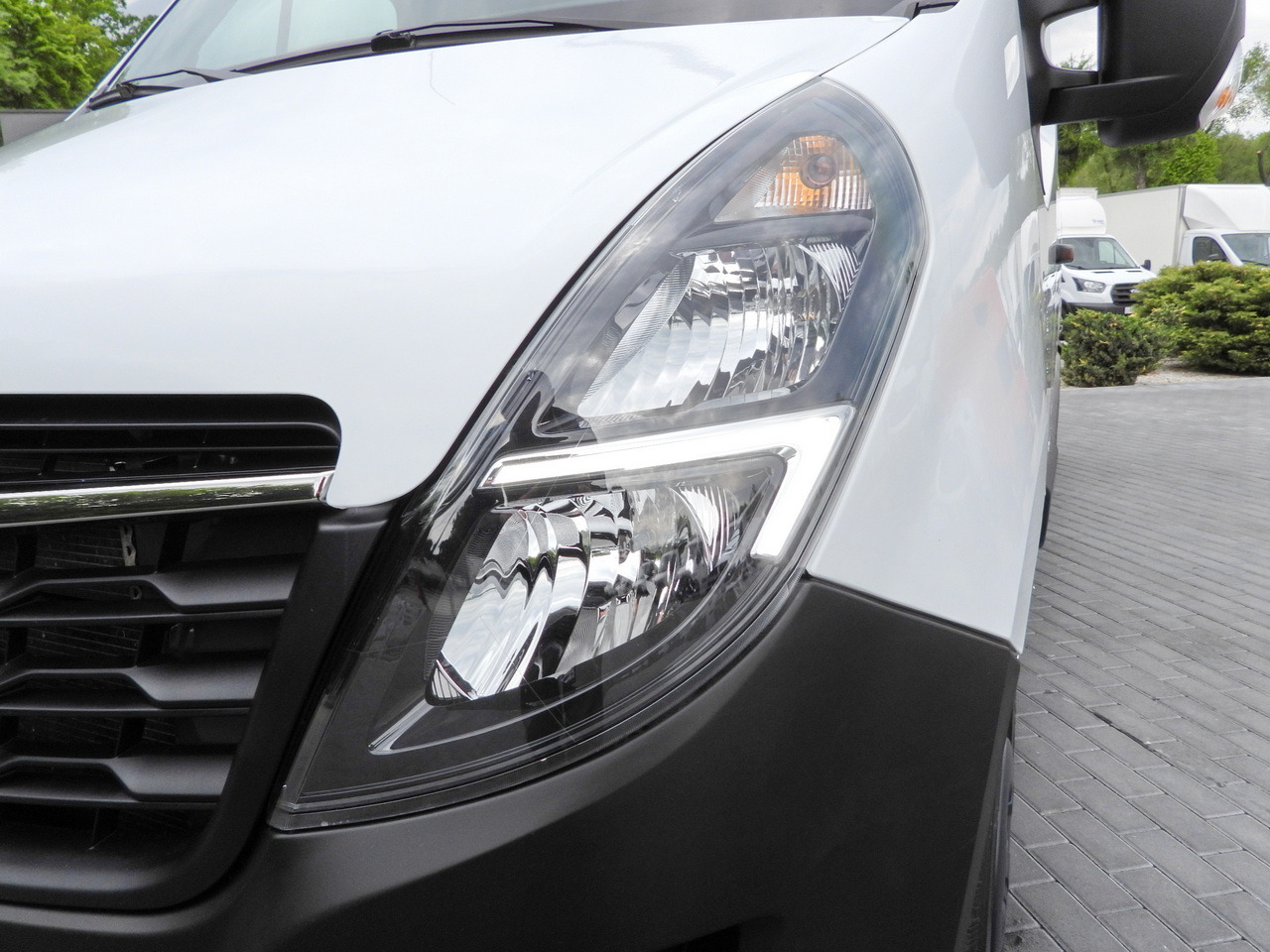 OPEL MOVANO  BOX DELIVERY VAN 7 SEATS CRUISE CONTROL LED LIGHTS AIR CONDITIONING  135HP līzingu OPEL MOVANO  BOX DELIVERY VAN 7 SEATS CRUISE CONTROL LED LIGHTS AIR CONDITIONING  135HP: foto 20