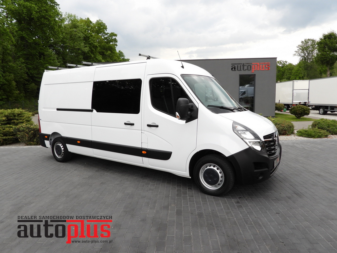 OPEL MOVANO BOX DELIVERY VAN 7 SEATS CRUISE CONTROL LED LIGHTS AIR CONDITIONING 135HP - Kravas mikroautobuss: foto 1 OPEL MOVANO BOX DELIVERY VAN 7 SEATS CRUISE CONTROL LED LIGHTS AIR CONDITIONING 135HP - Kravas mikroautobuss: foto 1