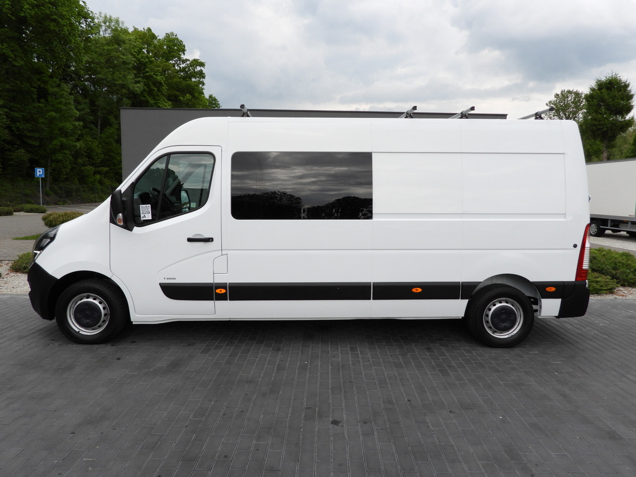 OPEL MOVANO  BOX DELIVERY VAN 7 SEATS CRUISE CONTROL LED LIGHTS AIR CONDITIONING  135HP līzingu OPEL MOVANO  BOX DELIVERY VAN 7 SEATS CRUISE CONTROL LED LIGHTS AIR CONDITIONING  135HP: foto 9