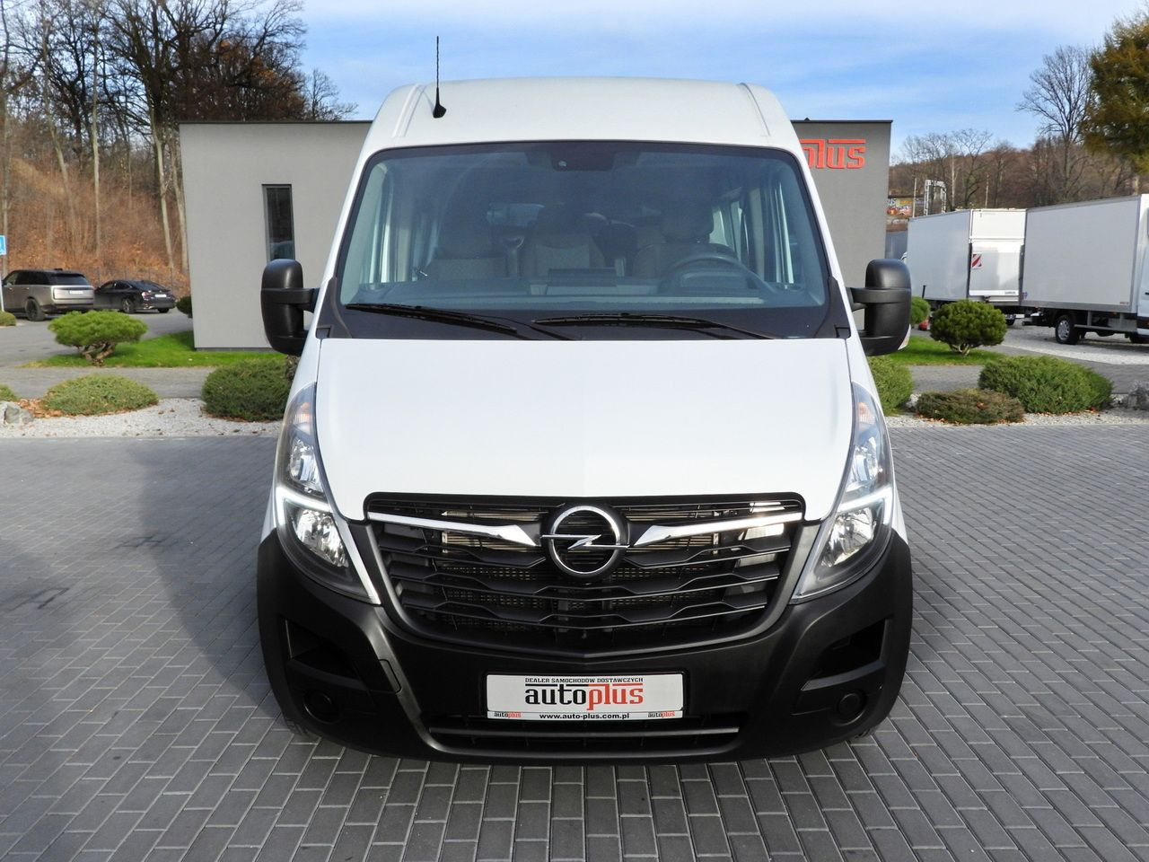 OPEL MOVANO BOX DELIVERY VAN 7 SEATS LED LIGHTS 135HP - Kravas mikroautobuss: foto 5 OPEL MOVANO BOX DELIVERY VAN 7 SEATS LED LIGHTS 135HP - Kravas mikroautobuss: foto 5