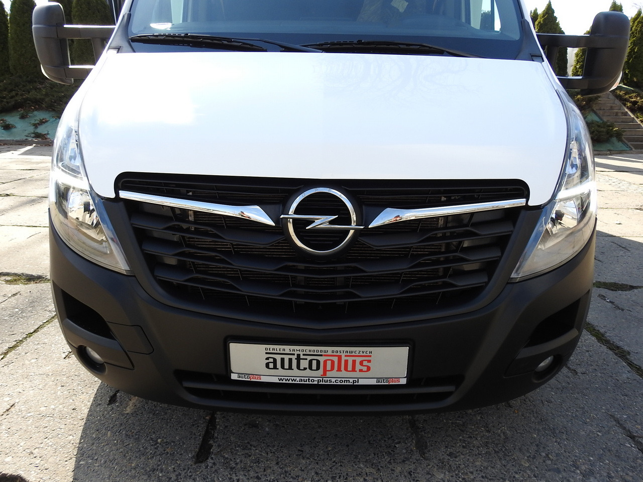 Furgons ar tentu OPEL MOVANO TARPAULIN 10 PALLETS WEBASTO CRUISE CONTROL AIR CONDITIONING LED LIGHTS PNEUMATICS  165HP: foto 14