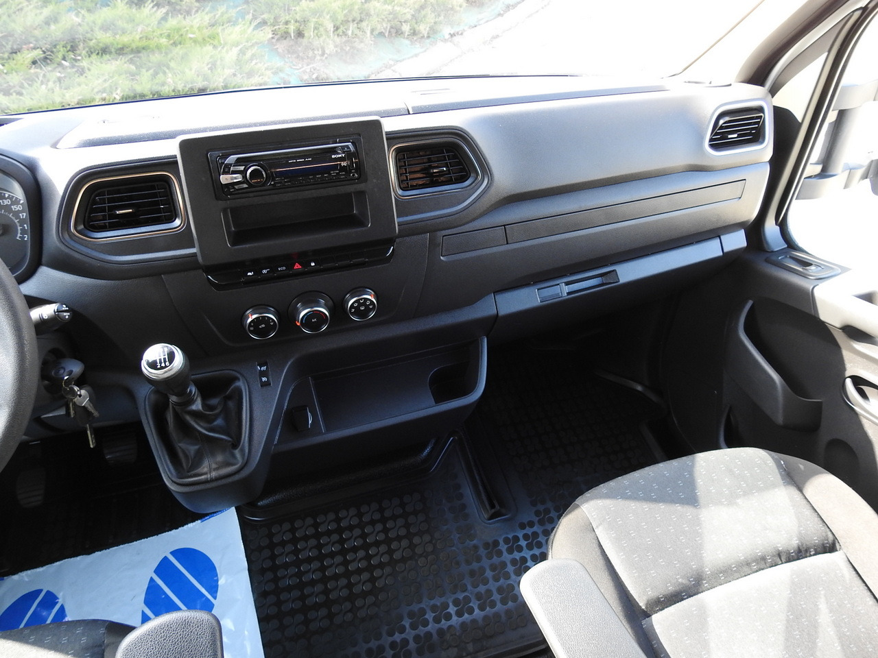 Furgons ar tentu OPEL MOVANO TARPAULIN 10 PALLETS WEBASTO CRUISE CONTROL AIR CONDITIONING LED LIGHTS PNEUMATICS  165HP: foto 32