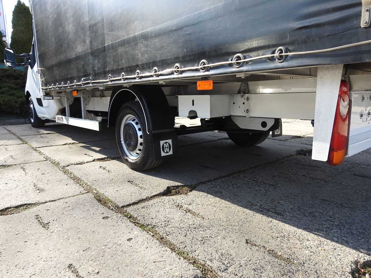 Furgons ar tentu OPEL MOVANO TARPAULIN 10 PALLETS WEBASTO CRUISE CONTROL AIR CONDITIONING LED LIGHTS PNEUMATICS  165HP: foto 16