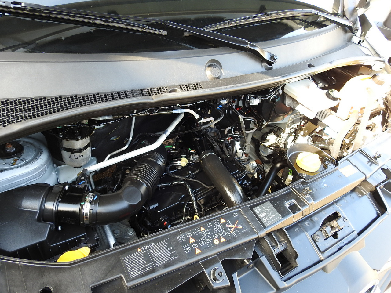 Furgons ar tentu OPEL MOVANO TARPAULIN 10 PALLETS WEBASTO CRUISE CONTROL AIR CONDITIONING LED LIGHTS PNEUMATICS  165HP: foto 26