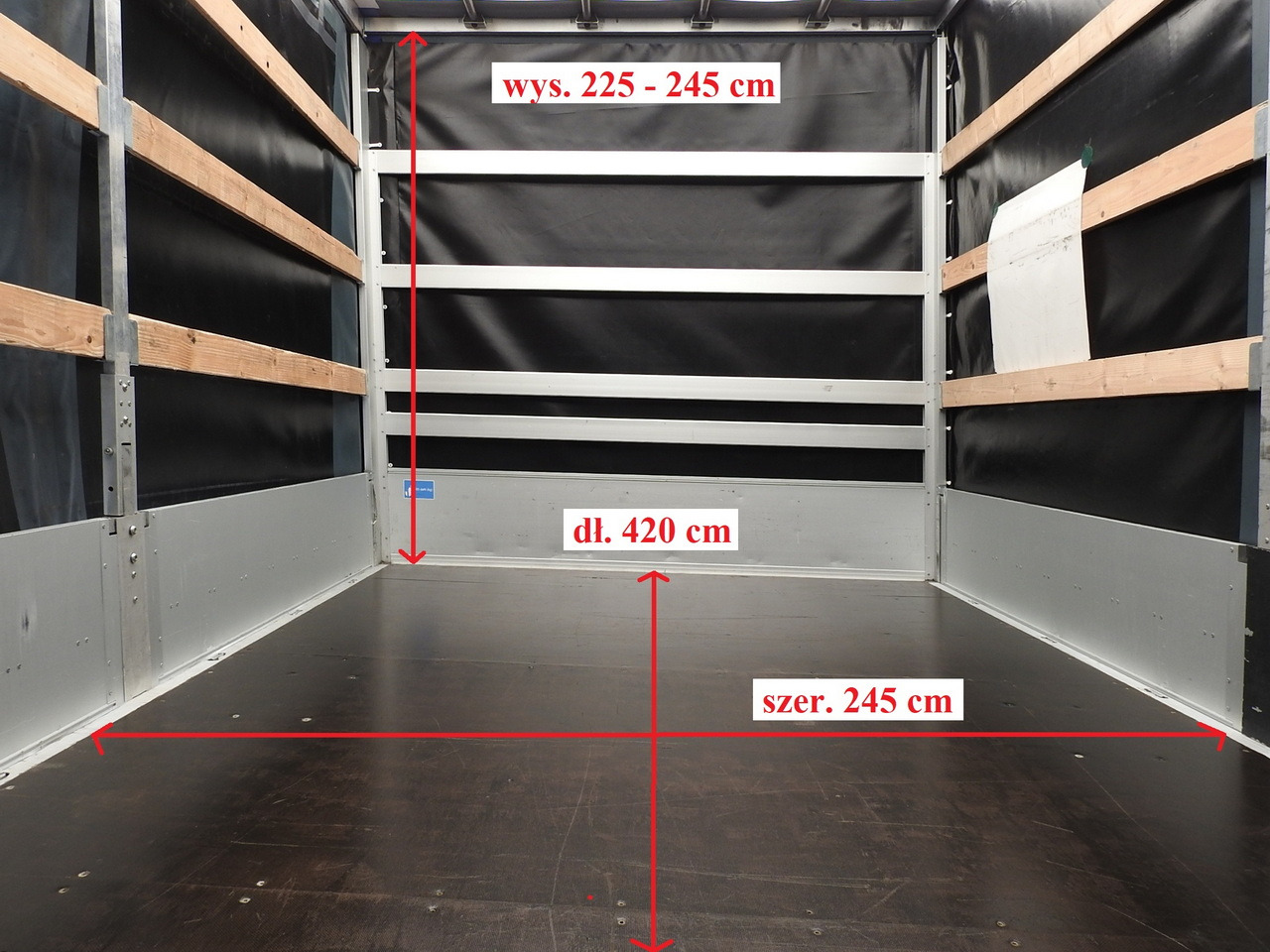 Furgons ar tentu OPEL MOVANO TARPAULIN 10 PALLETS WEBASTO CRUISE CONTROL AIR CONDITIONING LED LIGHTS PNEUMATICS  165HP: foto 12