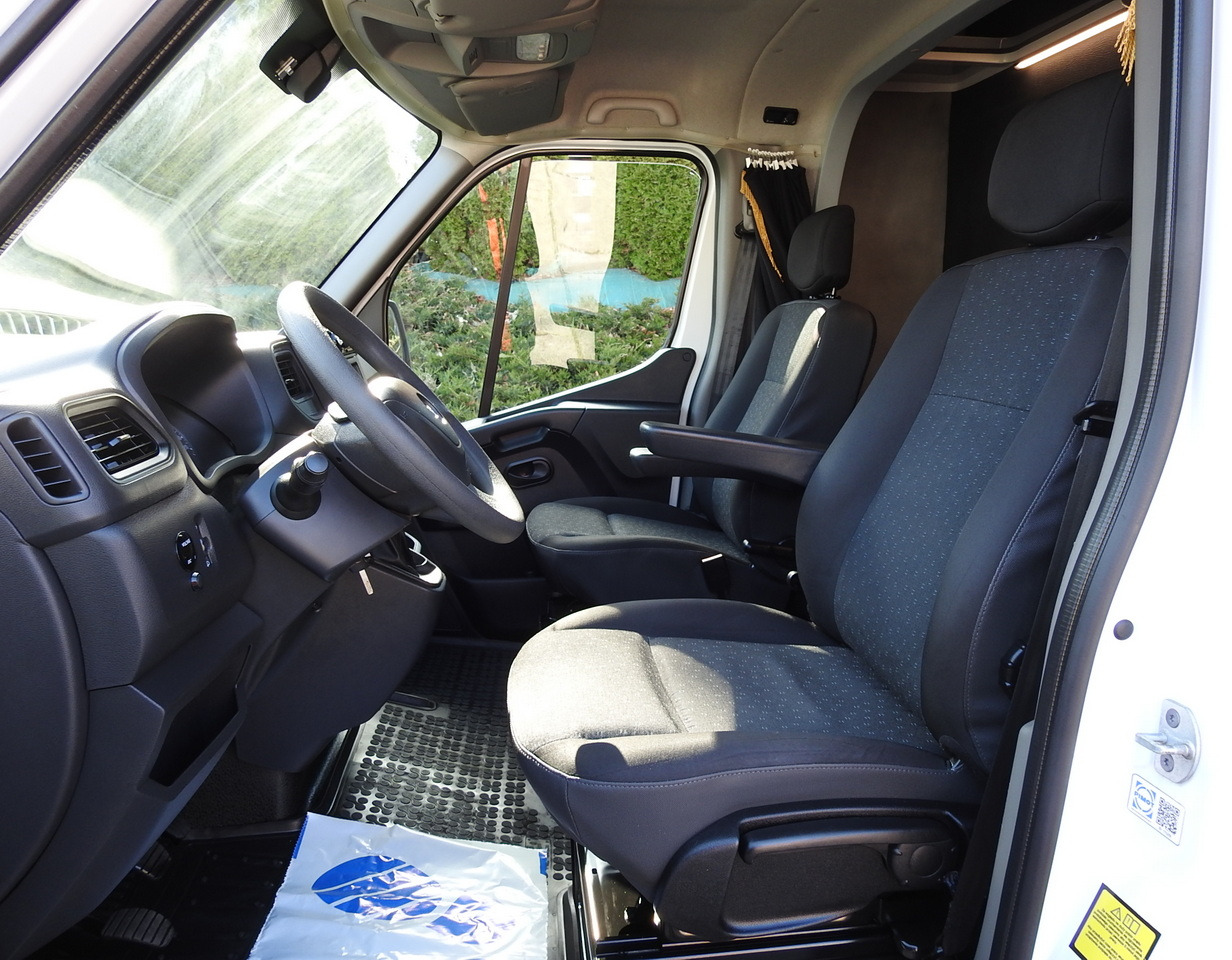 Furgons ar tentu OPEL MOVANO TARPAULIN 10 PALLETS WEBASTO CRUISE CONTROL AIR CONDITIONING LED LIGHTS PNEUMATICS  165HP: foto 27