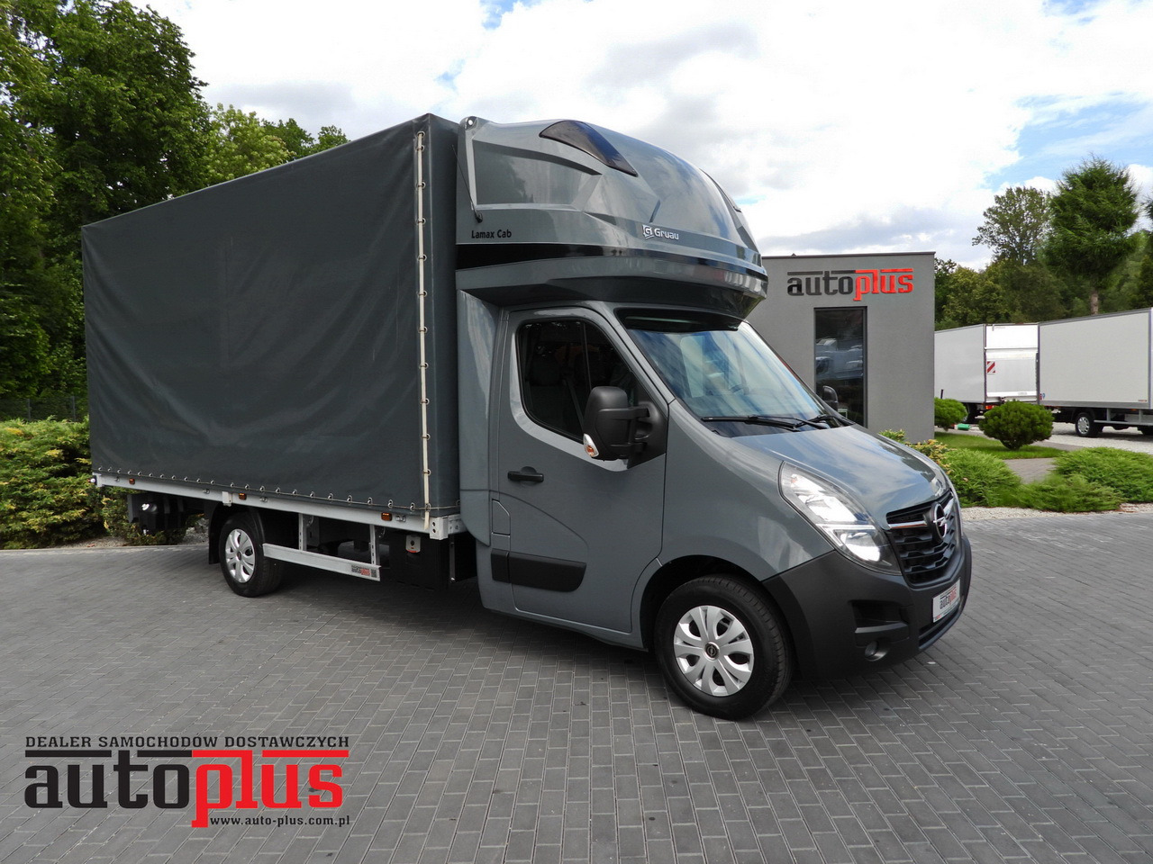 OPEL MOVANO TARPAULIN 10 PALLETS WEBASTO CRUISE CONTROL LED LIGHTS PNEUMATICS AIR CONDITIONING 165HP - Furgons ar tentu: foto 1 OPEL MOVANO TARPAULIN 10 PALLETS WEBASTO CRUISE CONTROL LED LIGHTS PNEUMATICS AIR CONDITIONING 165HP - Furgons ar tentu: foto 1