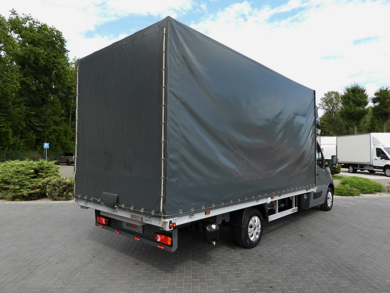 OPEL MOVANO TARPAULIN 10 PALLETS WEBASTO CRUISE CONTROL LED LIGHTS PNEUMATICS AIR CONDITIONING 165HP - Furgons ar tentu: foto 3 OPEL MOVANO TARPAULIN 10 PALLETS WEBASTO CRUISE CONTROL LED LIGHTS PNEUMATICS AIR CONDITIONING 165HP - Furgons ar tentu: foto 3