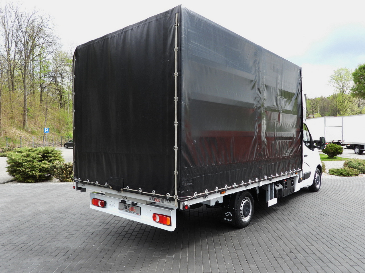 OPEL MOVANO TARPAULIN 10 PALLETS WEBASTO CRUISE CONTROL LED LIGHTS PNEUMATICS AIR CONDITIONING 165HP - Furgons ar tentu: foto 3 OPEL MOVANO TARPAULIN 10 PALLETS WEBASTO CRUISE CONTROL LED LIGHTS PNEUMATICS AIR CONDITIONING 165HP - Furgons ar tentu: foto 3