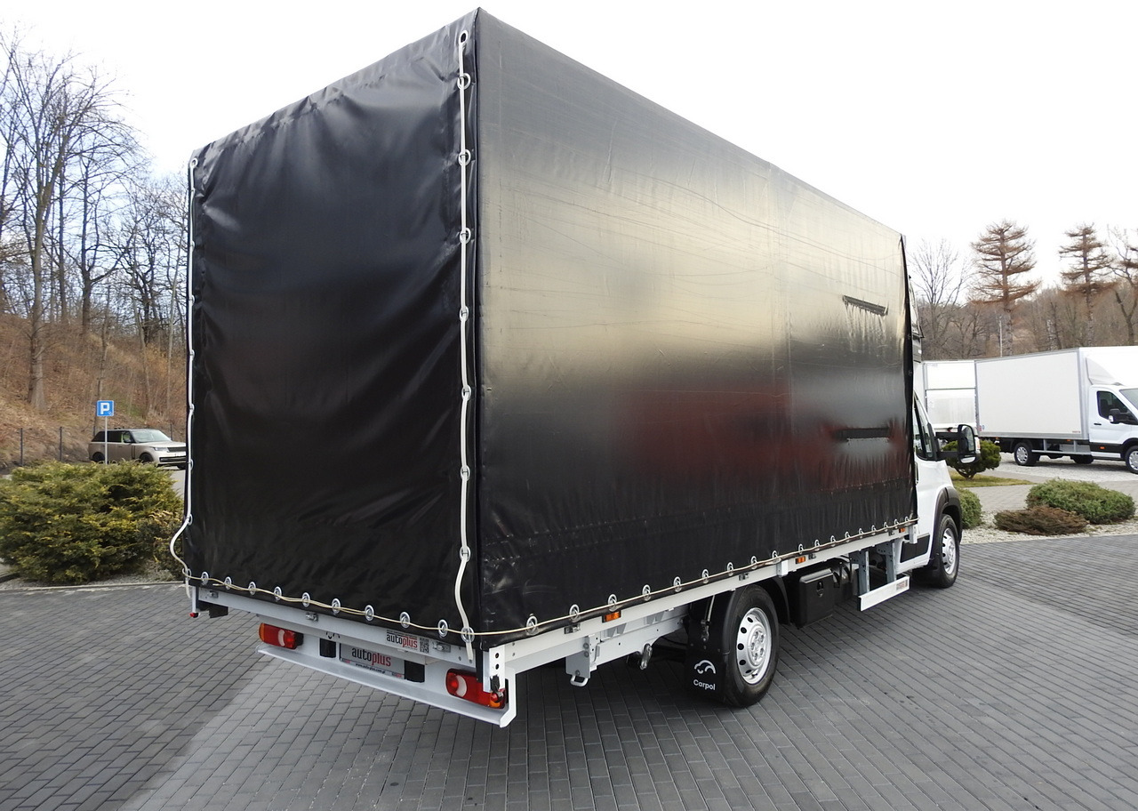 OPEL MOVANO  TARPAULIN 10 PALLETS WEBASTO CRUISE CONTROL PNEUMATICS AIR CONDITIONING  165HP - Furgons ar tentu: foto 3 OPEL MOVANO  TARPAULIN 10 PALLETS WEBASTO CRUISE CONTROL PNEUMATICS AIR CONDITIONING  165HP - Furgons ar tentu: foto 3