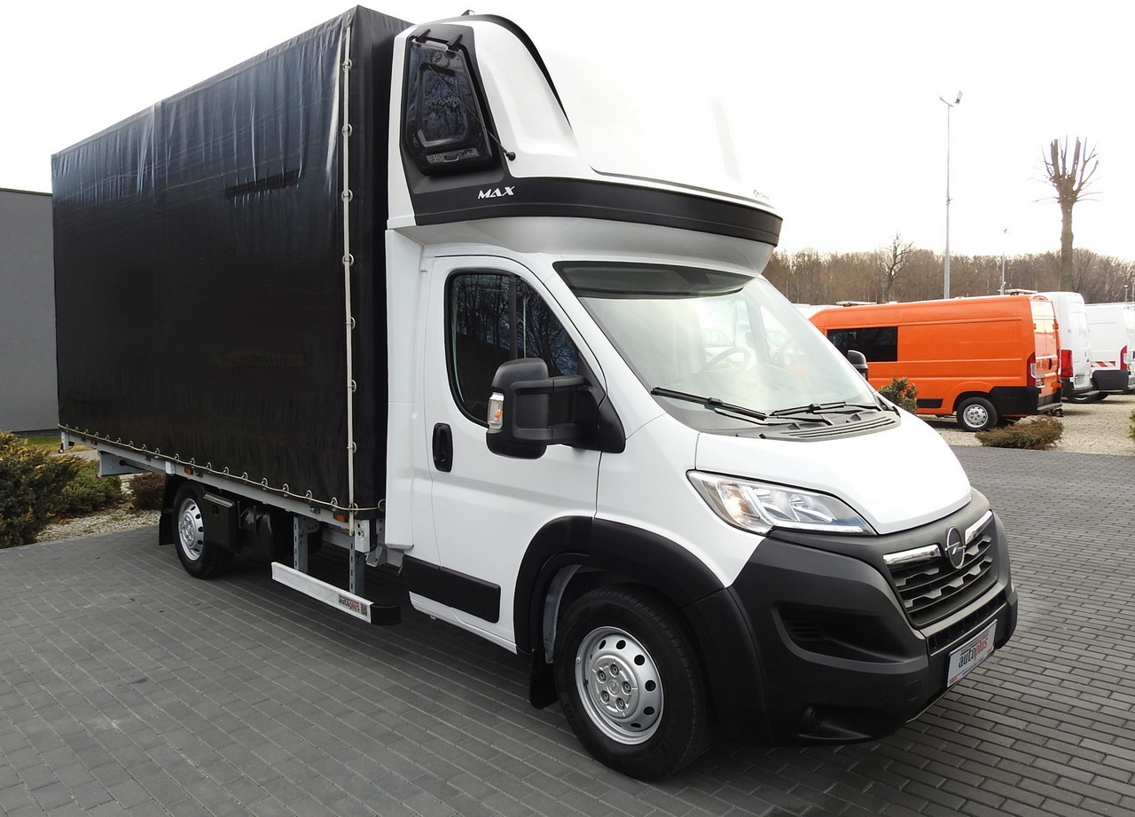 OPEL MOVANO  TARPAULIN 10 PALLETS WEBASTO CRUISE CONTROL PNEUMATICS AIR CONDITIONING  165HP - Furgons ar tentu: foto 4 OPEL MOVANO  TARPAULIN 10 PALLETS WEBASTO CRUISE CONTROL PNEUMATICS AIR CONDITIONING  165HP - Furgons ar tentu: foto 4