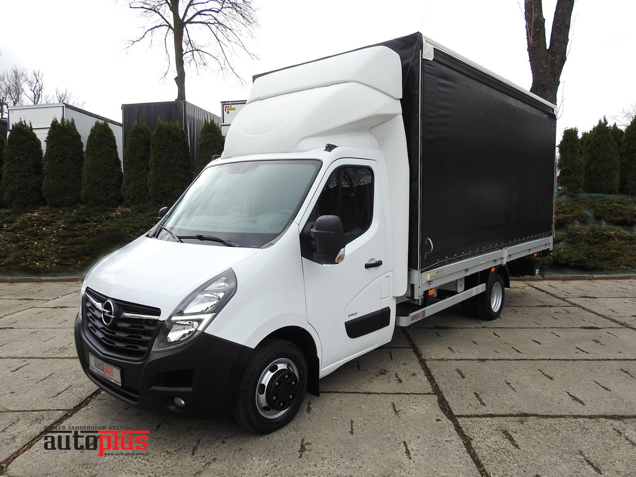 OPEL MOVANO TARPAULIN LIFT 10 PALLETS CRUISE CONTROL AIR CONDITIONING LED LIGHTS PNEUMATICS TWIN WHEELS  165HP - Furgons ar tentu: foto 1 OPEL MOVANO TARPAULIN LIFT 10 PALLETS CRUISE CONTROL AIR CONDITIONING LED LIGHTS PNEUMATICS TWIN WHEELS  165HP - Furgons ar tentu: foto 1