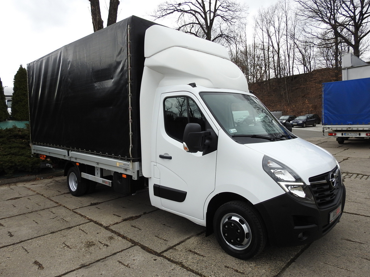 OPEL MOVANO TARPAULIN LIFT 10 PALLETS CRUISE CONTROL AIR CONDITIONING LED LIGHTS PNEUMATICS TWIN WHEELS 165HP - Furgons ar tentu: foto 4 OPEL MOVANO TARPAULIN LIFT 10 PALLETS CRUISE CONTROL AIR CONDITIONING LED LIGHTS PNEUMATICS TWIN WHEELS 165HP - Furgons ar tentu: foto 4