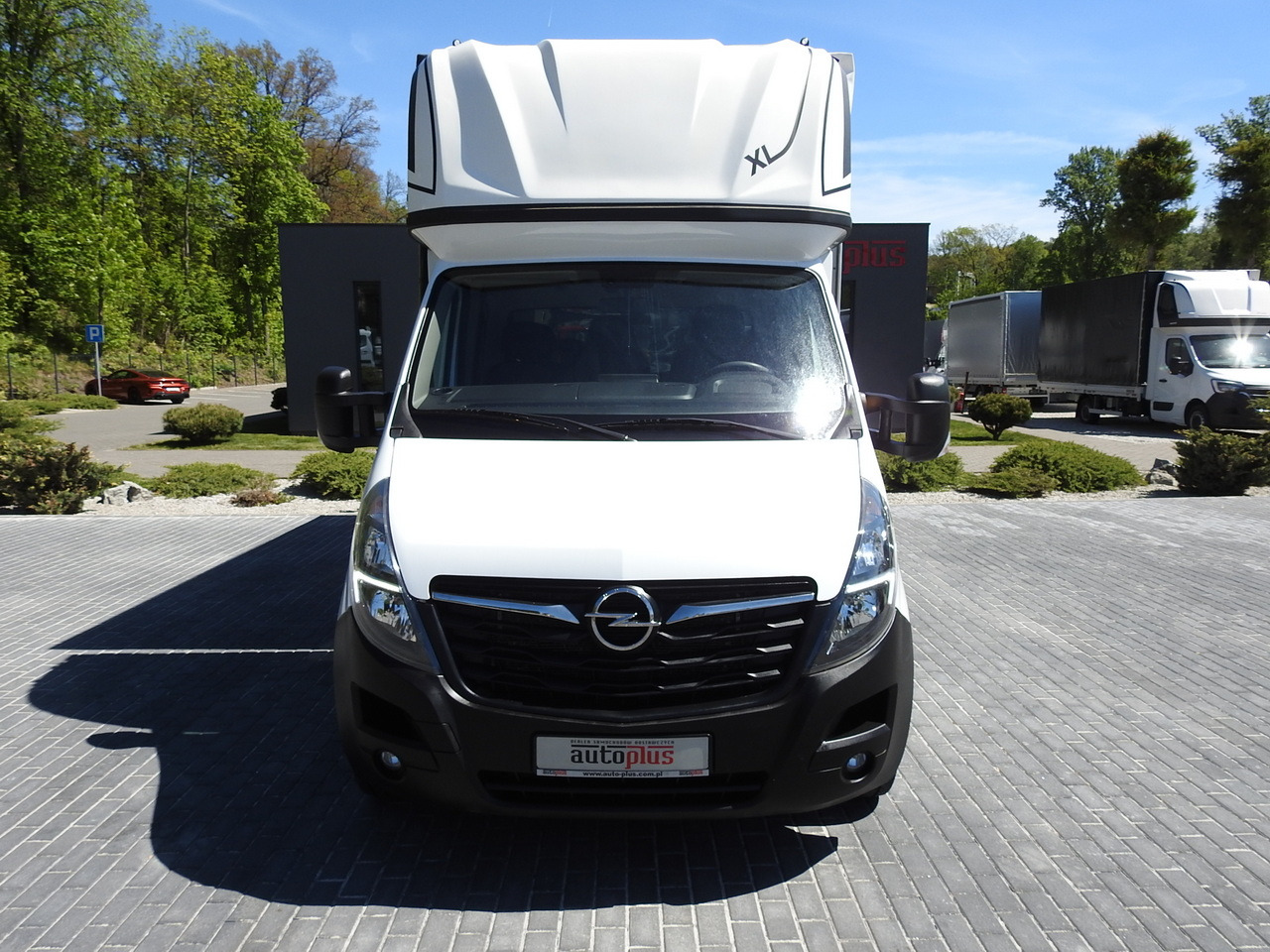OPEL MOVANO TARPAULIN LIFT 9 PALLETS WEBASTO CRUISE CONTROL LED LIGHTS PNEUMATICS AIR CONDITIONING 160HP - Furgons ar tentu: foto 5 OPEL MOVANO TARPAULIN LIFT 9 PALLETS WEBASTO CRUISE CONTROL LED LIGHTS PNEUMATICS AIR CONDITIONING 160HP - Furgons ar tentu: foto 5