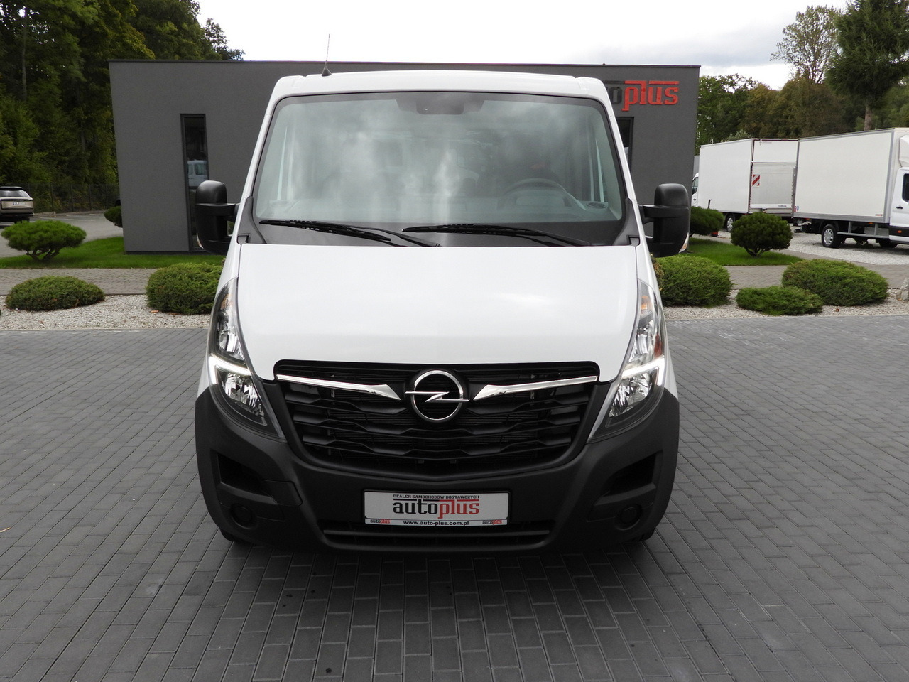 OPEL MOVANO TIPPER NAVIGATION LED LIGHTS TWIN WHEELS AIR CONDITIONING 145HP - Komercauto pašizgāzējs: foto 5 OPEL MOVANO TIPPER NAVIGATION LED LIGHTS TWIN WHEELS AIR CONDITIONING 145HP - Komercauto pašizgāzējs: foto 5