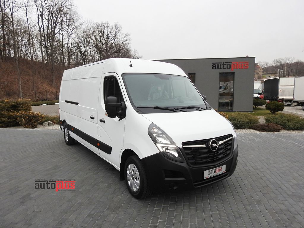 Opel MOVANO KASTENWAGEN KLIMAANLAGE LED LICHTER 150PS - Kravas mikroautobuss: foto 1 Opel MOVANO KASTENWAGEN KLIMAANLAGE LED LICHTER 150PS - Kravas mikroautobuss: foto 1
