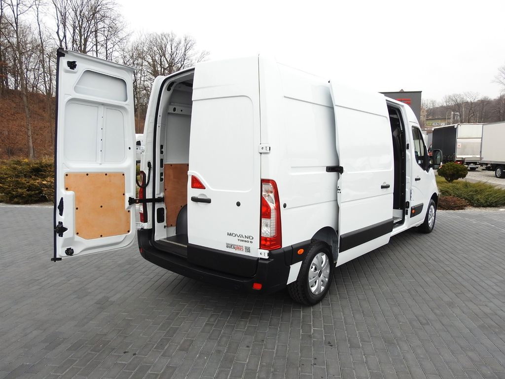 Opel MOVANO KASTENWAGEN KLIMAANLAGE LED LICHTER 150PS - Kravas mikroautobuss: foto 3 Opel MOVANO KASTENWAGEN KLIMAANLAGE LED LICHTER 150PS - Kravas mikroautobuss: foto 3