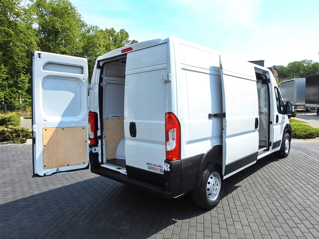 Opel MOVANO KASTENWAGEN TEMPOMAT KLIMAANLAGE 140PS - Kravas mikroautobuss: foto 3 Opel MOVANO KASTENWAGEN TEMPOMAT KLIMAANLAGE 140PS - Kravas mikroautobuss: foto 3