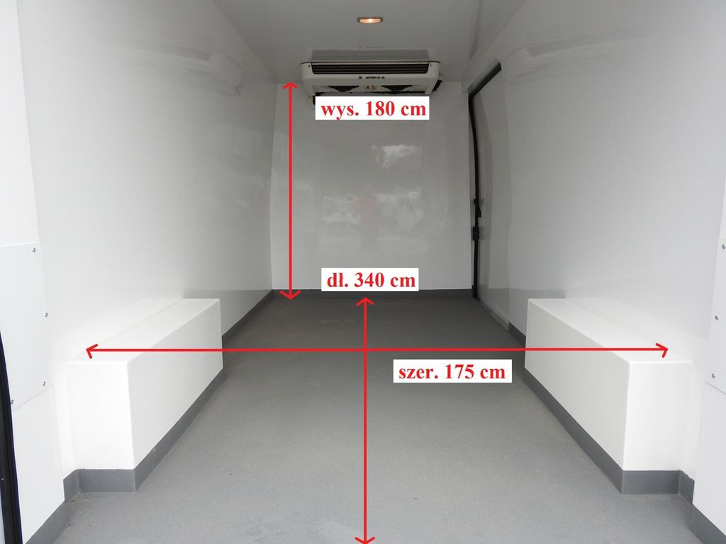 Komercauto refrižerators Opel MOVANO KÜHLKASTENWAGEN 0*C HEIZFUNKTION: foto 13