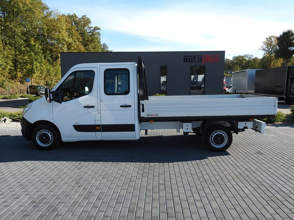 Automašīna ar kravas platformu, Kravas-pasažieru furgons Opel MOVANO PRITSCHE DOPPELKABINE DOKA 7 SITZE: foto 8