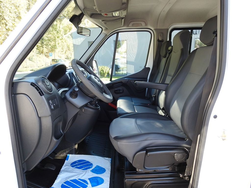 Automašīna ar kravas platformu, Kravas-pasažieru furgons Opel MOVANO PRITSCHE DOPPELKABINE DOKA 7 SITZE: foto 21