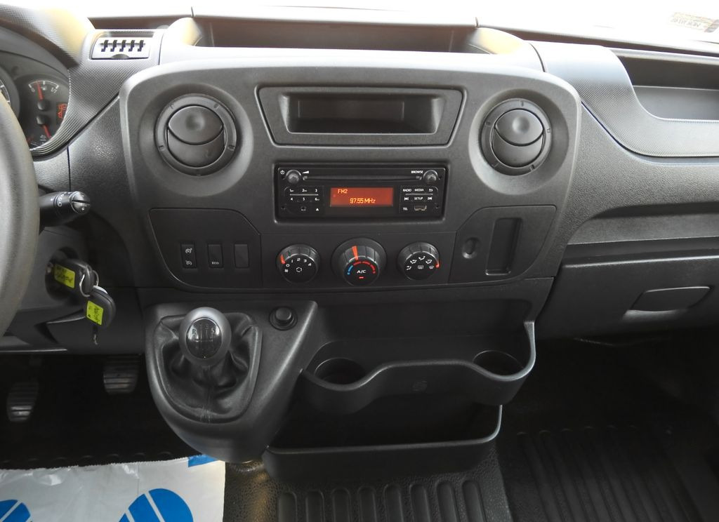 Automašīna ar kravas platformu, Kravas-pasažieru furgons Opel MOVANO PRITSCHE DOPPELKABINE DOKA 7 SITZE: foto 25
