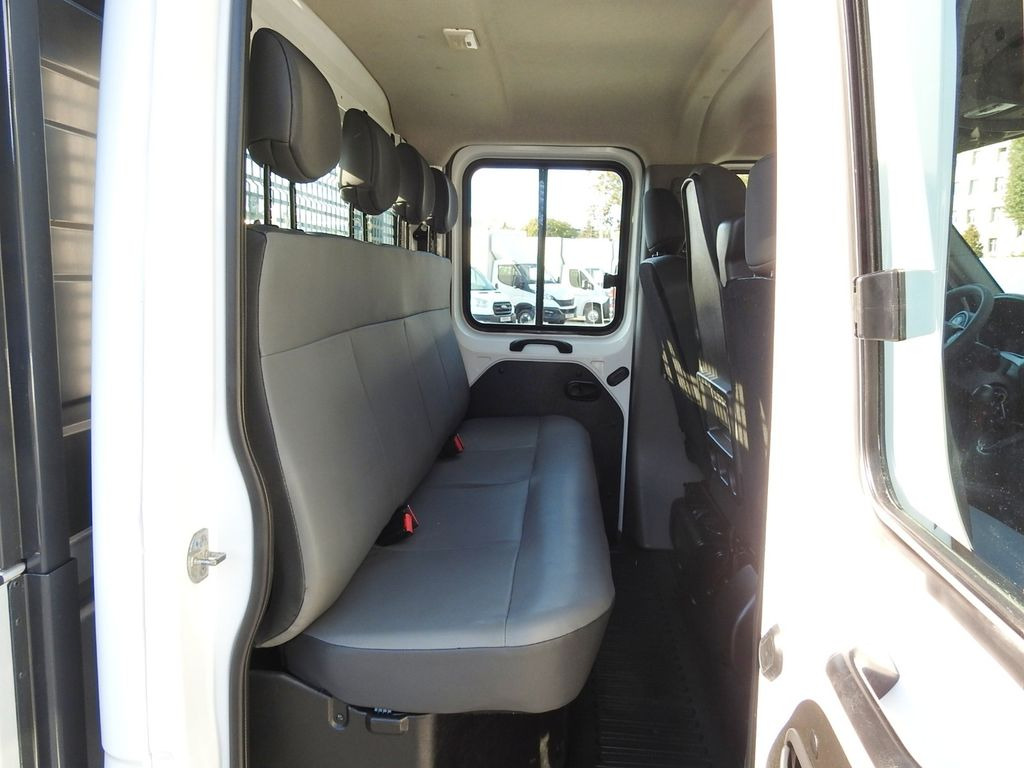 Automašīna ar kravas platformu, Kravas-pasažieru furgons Opel MOVANO PRITSCHE DOPPELKABINE DOKA 7 SITZE: foto 29