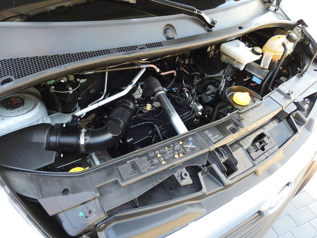 Automašīna ar kravas platformu, Kravas-pasažieru furgons Opel MOVANO PRITSCHE DOPPELKABINE DOKA 7 SITZE: foto 20