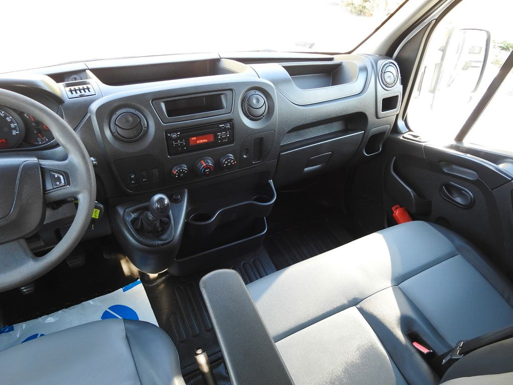 Automašīna ar kravas platformu, Kravas-pasažieru furgons Opel MOVANO PRITSCHE DOPPELKABINE DOKA 7 SITZE: foto 23