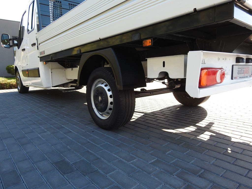 Automašīna ar kravas platformu, Kravas-pasažieru furgons Opel MOVANO PRITSCHE DOPPELKABINE DOKA 7 SITZE: foto 14