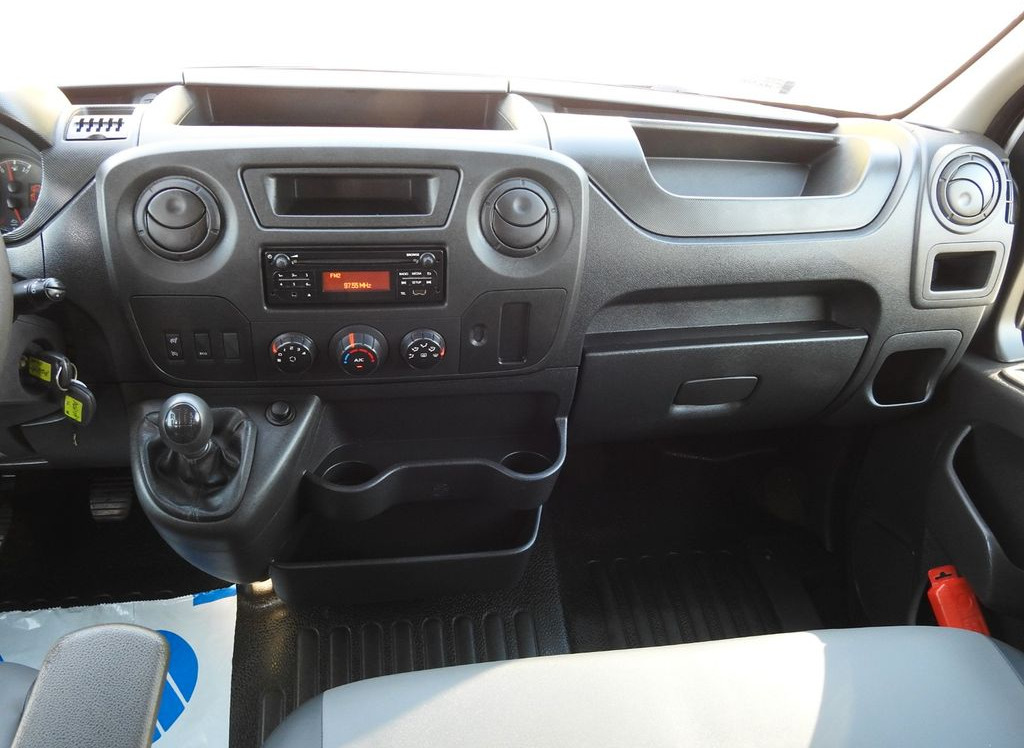 Automašīna ar kravas platformu, Kravas-pasažieru furgons Opel MOVANO PRITSCHE DOPPELKABINE DOKA 7 SITZE: foto 24