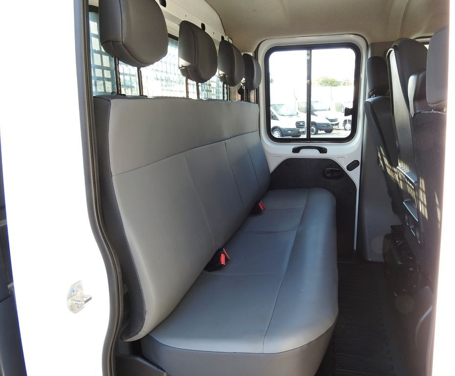 Automašīna ar kravas platformu, Kravas-pasažieru furgons Opel MOVANO PRITSCHE DOPPELKABINE DOKA 7 SITZE: foto 30