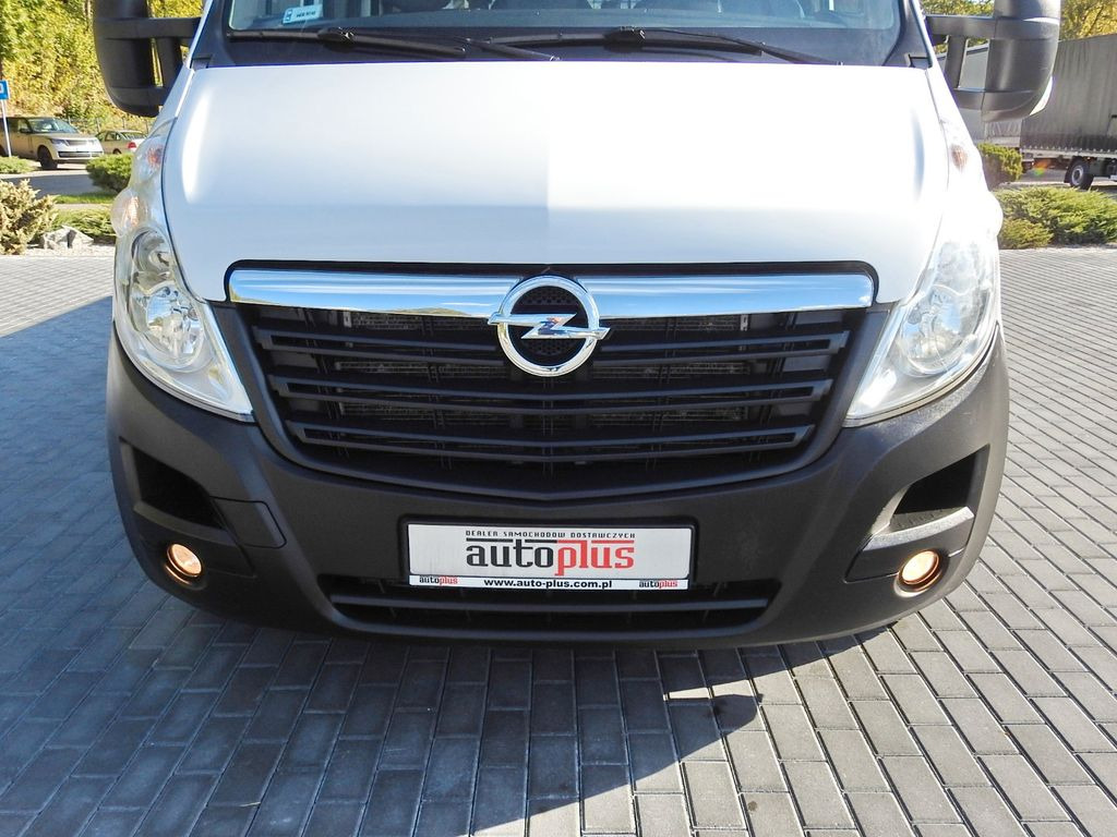 Automašīna ar kravas platformu, Kravas-pasažieru furgons Opel MOVANO PRITSCHE DOPPELKABINE DOKA 7 SITZE: foto 13
