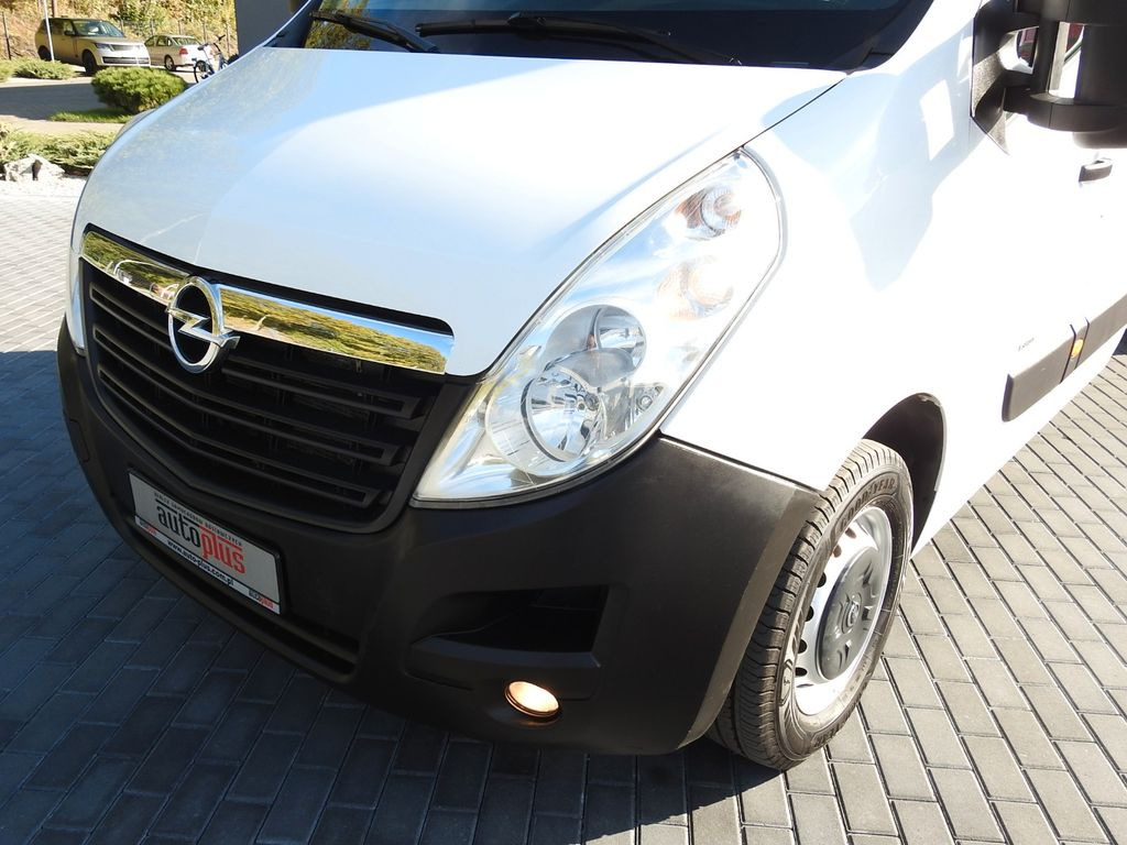 Automašīna ar kravas platformu, Kravas-pasažieru furgons Opel MOVANO PRITSCHE DOPPELKABINE DOKA 7 SITZE: foto 18