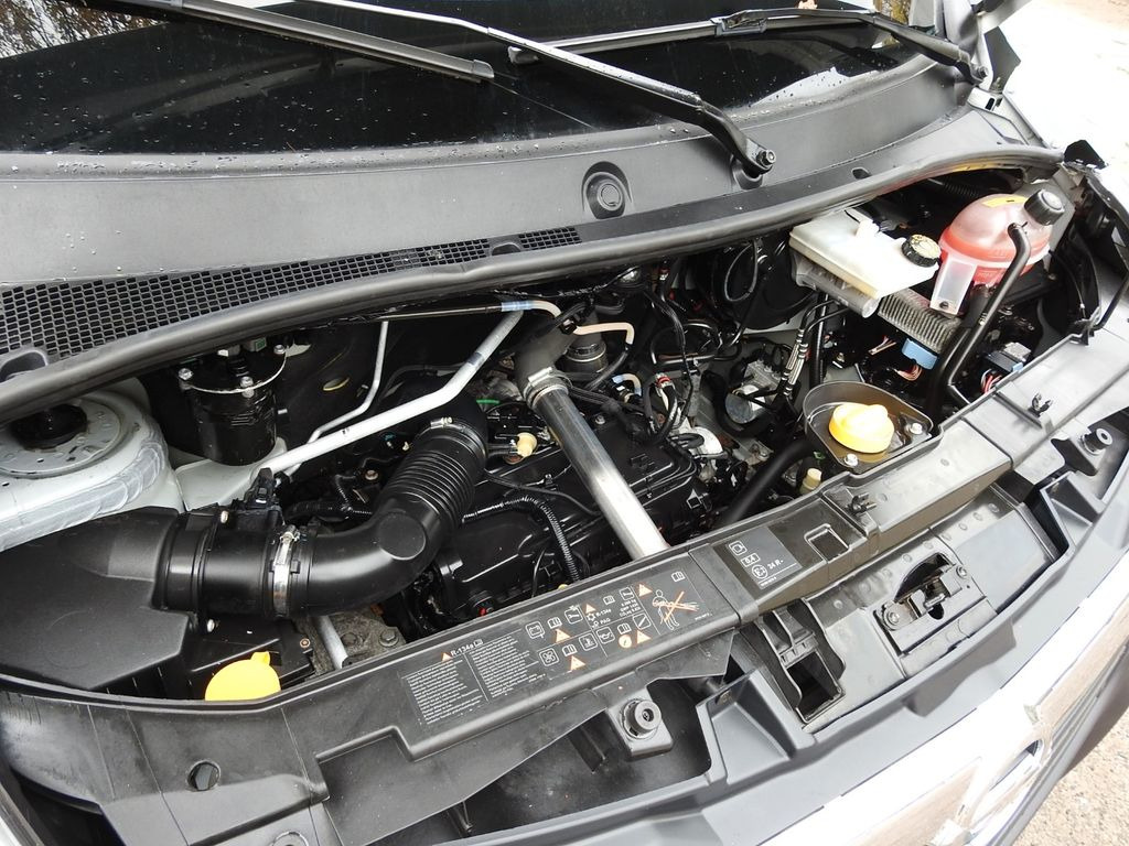 Furgons ar tentu, Kravas-pasažieru furgons Opel MOVANO PRITSCHE PLANE 10 PALETTEN WEBASTO  A/C: foto 19