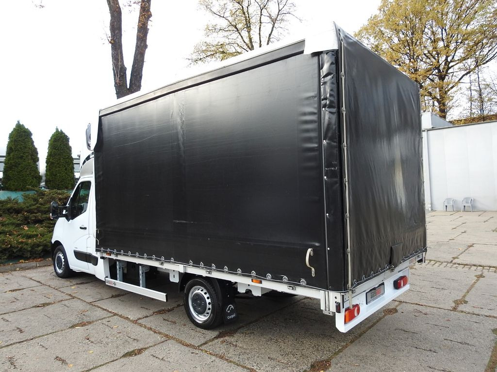Furgons ar tentu, Kravas-pasažieru furgons Opel MOVANO PRITSCHE PLANE 10 PALETTEN WEBASTO A/C: foto 10