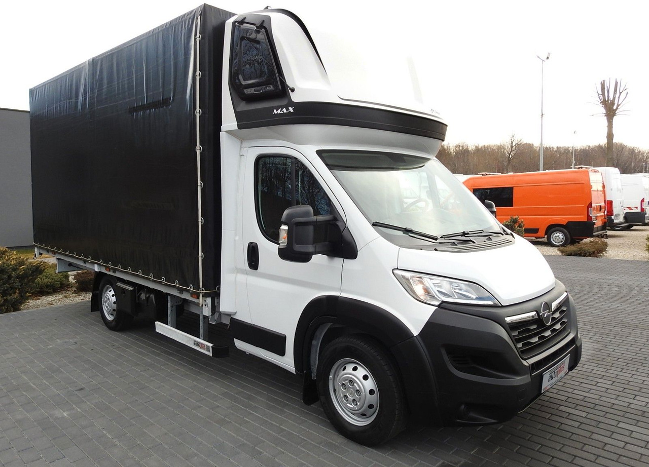 Opel MOVANO PRITSCHE PLANE 10 PALETTEN WEBASTO A/C - Furgons ar tentu: foto 4 Opel MOVANO PRITSCHE PLANE 10 PALETTEN WEBASTO A/C - Furgons ar tentu: foto 4