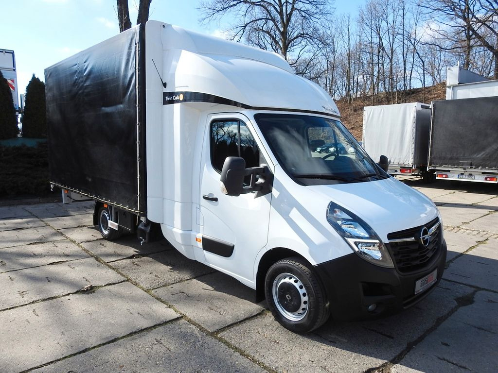 Opel MOVANO PRITSCHE PLANE 10 PALETTEN WEBASTO - Furgons ar tentu, Kravas-pasažieru furgons: foto 4 Opel MOVANO PRITSCHE PLANE 10 PALETTEN WEBASTO - Furgons ar tentu, Kravas-pasažieru furgons: foto 4