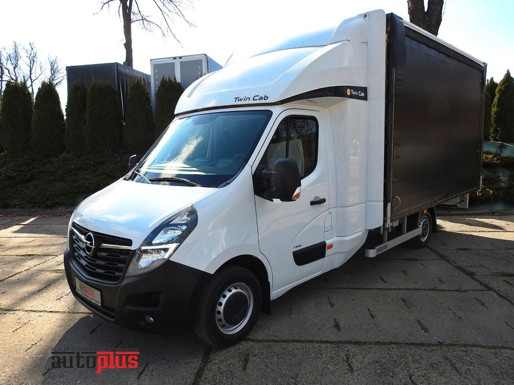 Opel MOVANO PRITSCHE PLANE 10 PALETTEN WEBASTO - Furgons ar tentu, Kravas-pasažieru furgons: foto 1 Opel MOVANO PRITSCHE PLANE 10 PALETTEN WEBASTO - Furgons ar tentu, Kravas-pasažieru furgons: foto 1