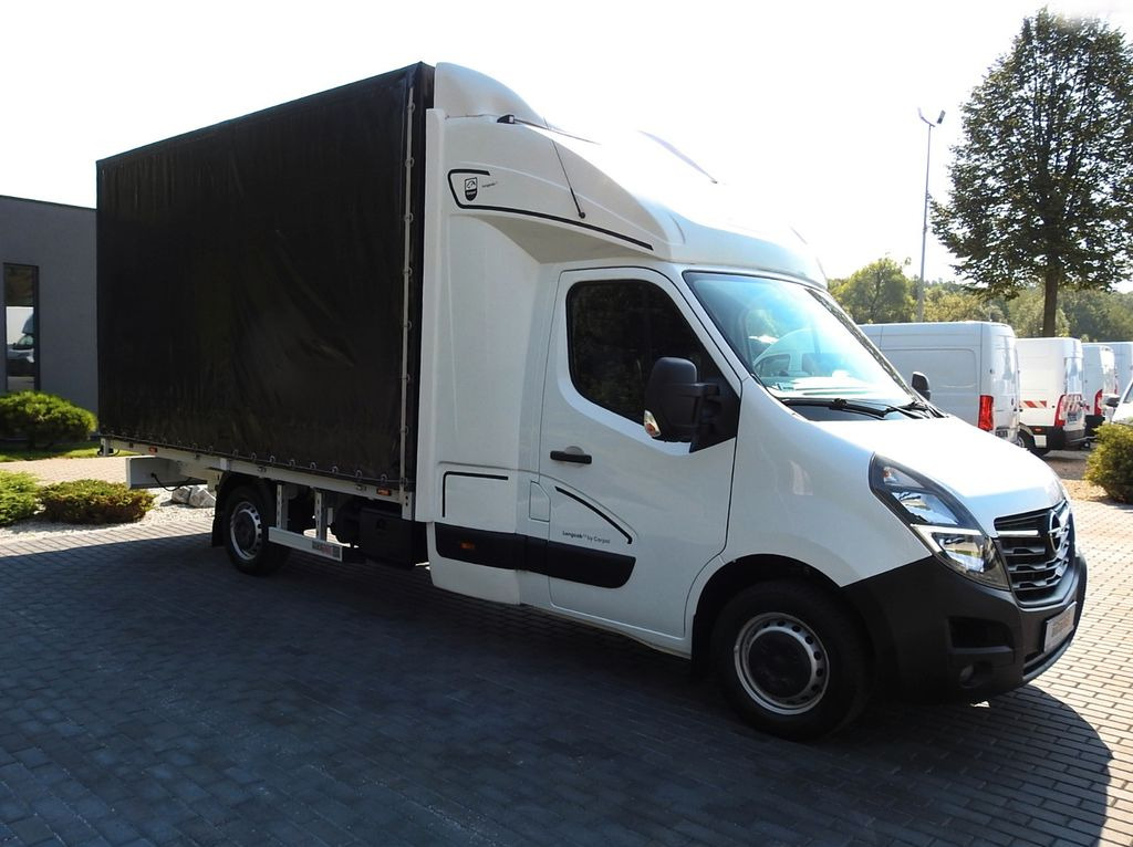 Opel MOVANO PRITSCHE PLANE 8PALETTEN WEBASTO TEMPOMAT - Furgons ar tentu, Kravas-pasažieru furgons: foto 4 Opel MOVANO PRITSCHE PLANE 8PALETTEN WEBASTO TEMPOMAT - Furgons ar tentu, Kravas-pasažieru furgons: foto 4