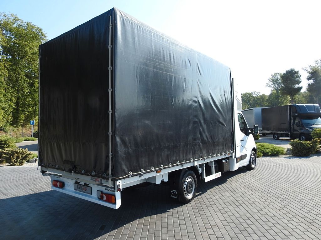 Opel MOVANO PRITSCHE PLANE 8PALETTEN WEBASTO TEMPOMAT - Furgons ar tentu, Kravas-pasažieru furgons: foto 3 Opel MOVANO PRITSCHE PLANE 8PALETTEN WEBASTO TEMPOMAT - Furgons ar tentu, Kravas-pasažieru furgons: foto 3