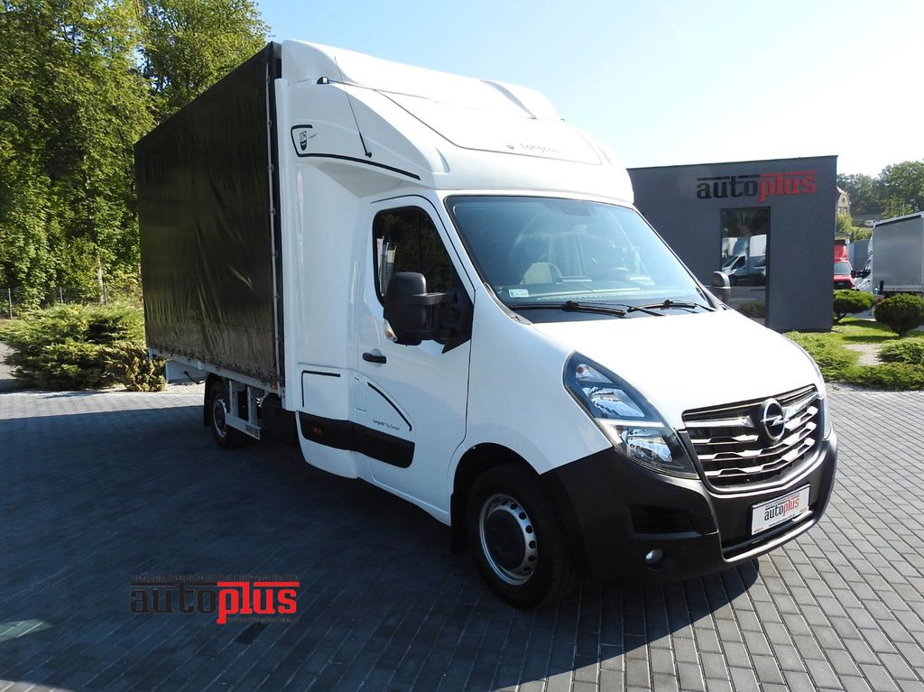 Opel MOVANO PRITSCHE PLANE 8PALETTEN WEBASTO TEMPOMAT - Furgons ar tentu, Kravas-pasažieru furgons: foto 1 Opel MOVANO PRITSCHE PLANE 8PALETTEN WEBASTO TEMPOMAT - Furgons ar tentu, Kravas-pasažieru furgons: foto 1