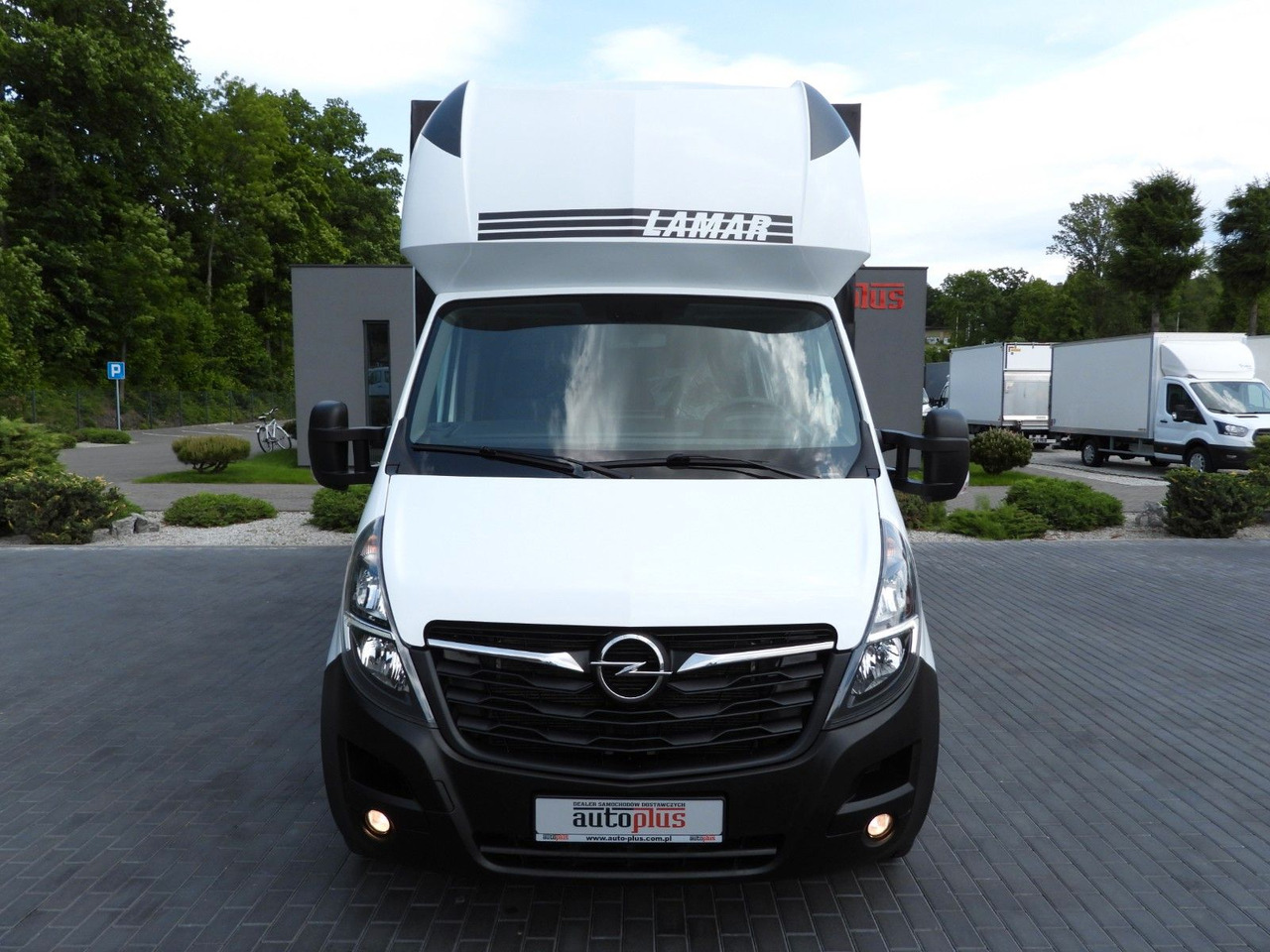 Opel MOVANO PRITSCHE PLANE AUFZUG 9 PALETTEN WEBASTO - Furgons ar tentu: foto 5 Opel MOVANO PRITSCHE PLANE AUFZUG 9 PALETTEN WEBASTO - Furgons ar tentu: foto 5