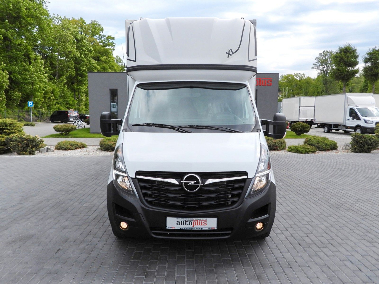 Opel MOVANO PRITSCHE PLANE AUFZUG 9 PALETTEN WEBASTO - Furgons ar tentu: foto 5 Opel MOVANO PRITSCHE PLANE AUFZUG 9 PALETTEN WEBASTO - Furgons ar tentu: foto 5