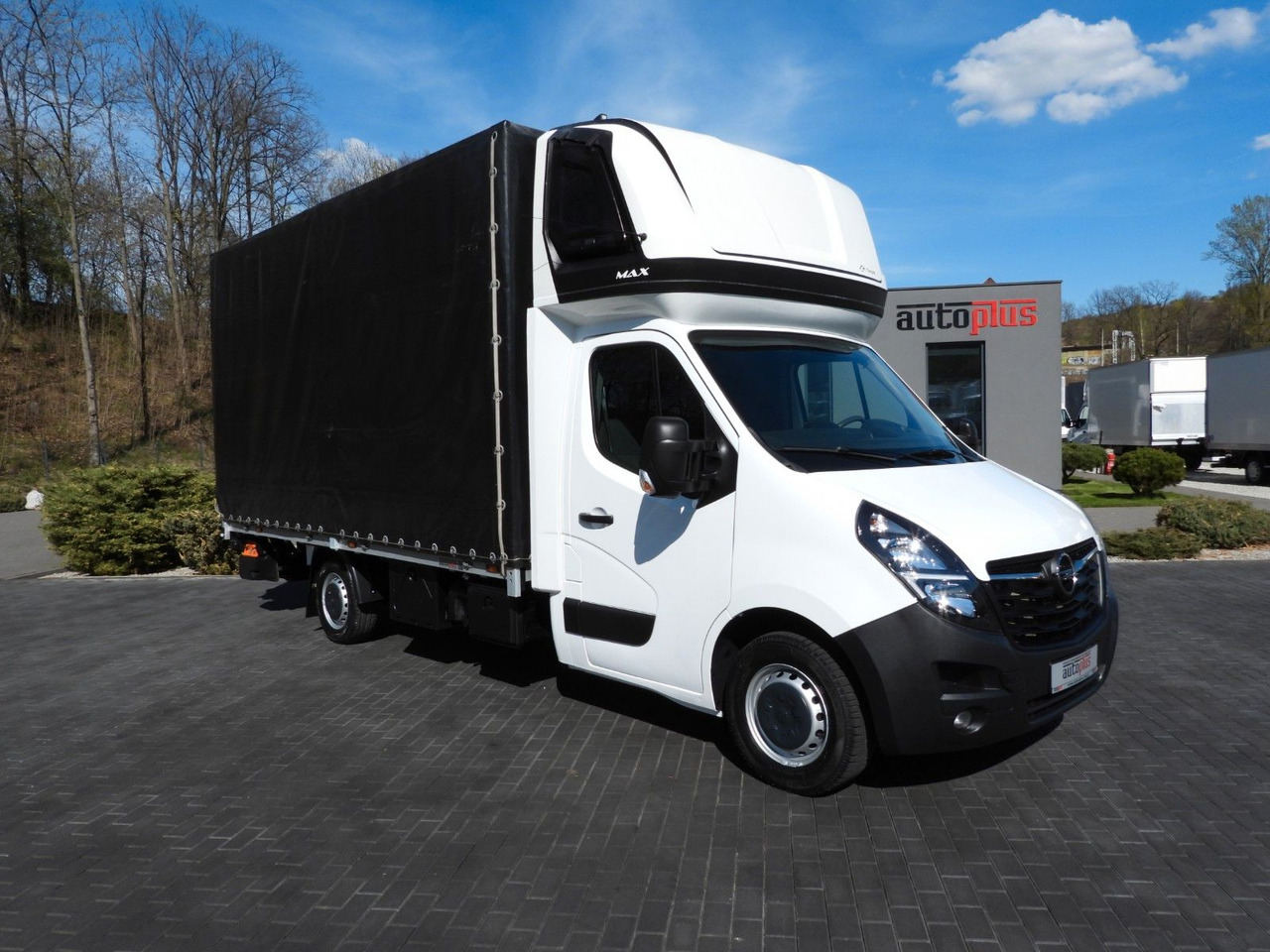 Opel MOVANO PRITSCHE PLANE AUFZUG 9 PALETTEN WEBASTO - Furgons ar tentu: foto 4 Opel MOVANO PRITSCHE PLANE AUFZUG 9 PALETTEN WEBASTO - Furgons ar tentu: foto 4