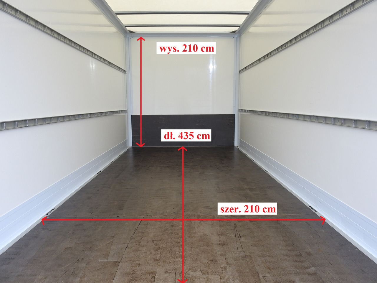 Furgons ar slēgtā virsbūve PEUGEOT BOXER BOX LIFT 8 PALLETS CRUISE CONTROL AIR CONDITIONING  140HP: foto 12