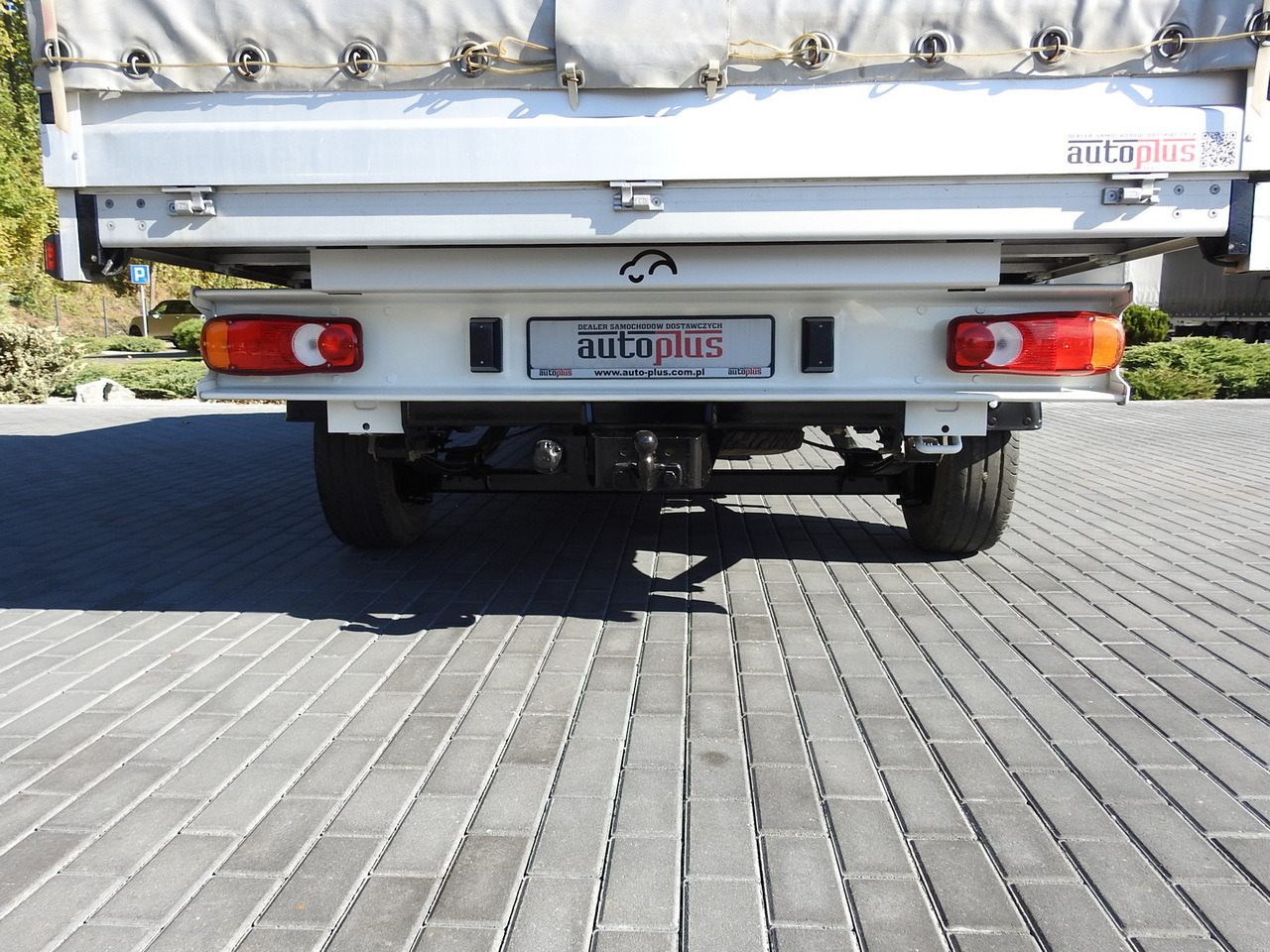 Kravas-pasažieru furgons PEUGEOT BOXER STAKE BODY DOUBLE CABIN DOKA 7 SEATS AIR CONDITIONING  140HP: foto 16