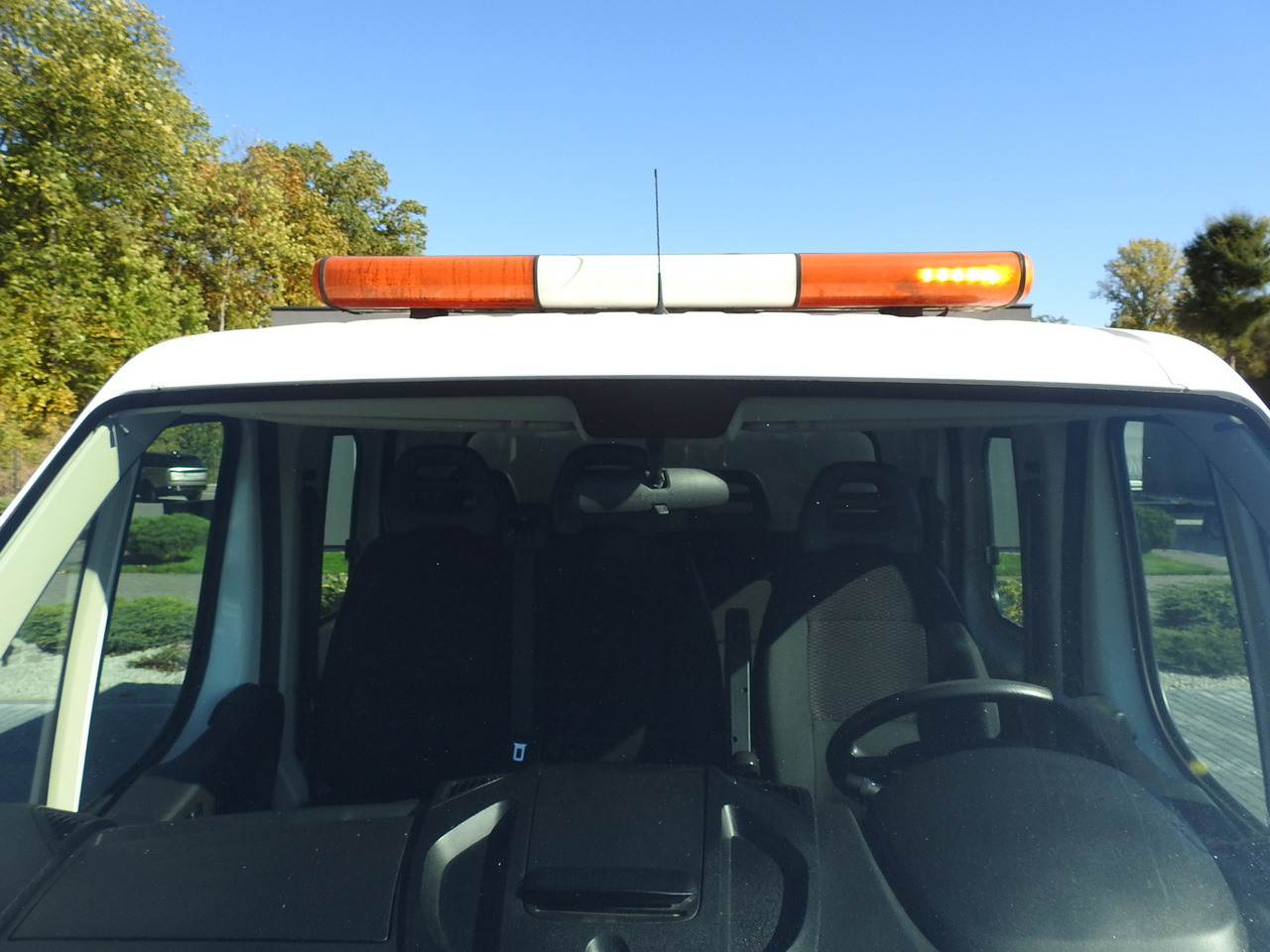 Kravas-pasažieru furgons PEUGEOT BOXER STAKE BODY DOUBLE CABIN DOKA 7 SEATS AIR CONDITIONING  140HP: foto 14