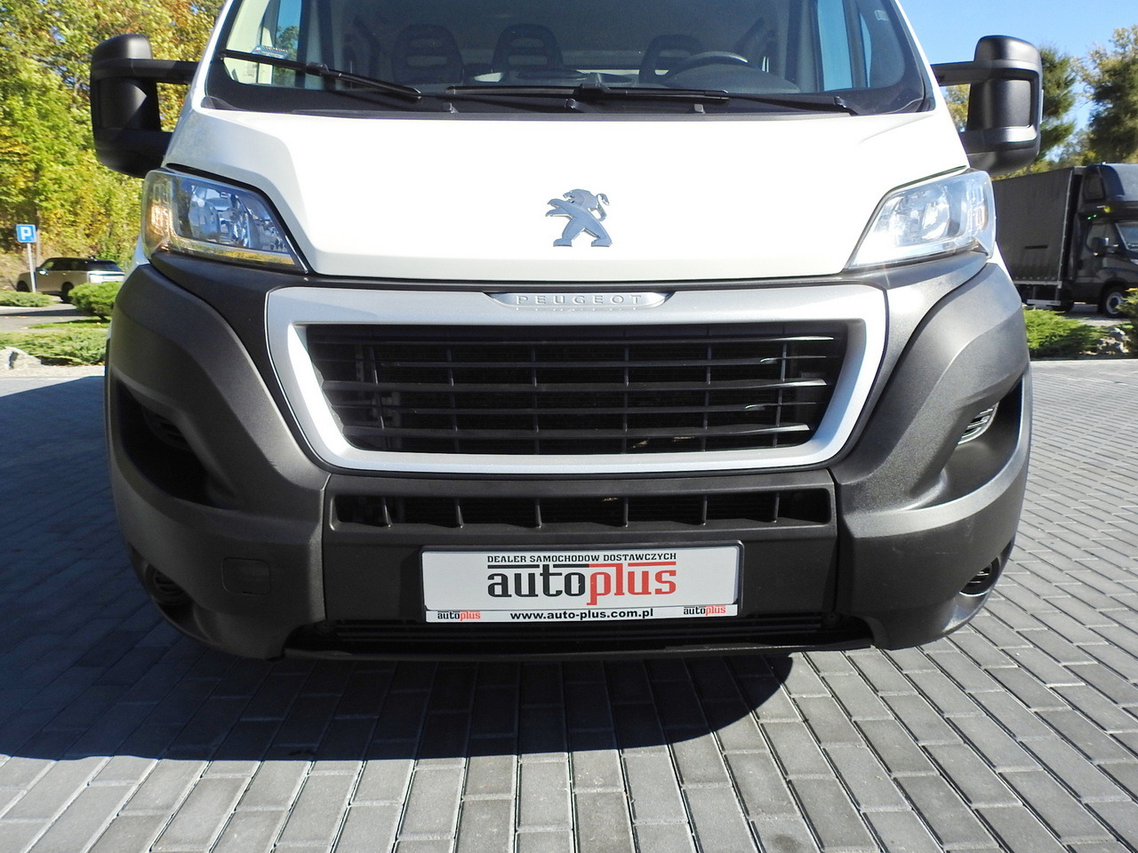 Kravas-pasažieru furgons PEUGEOT BOXER STAKE BODY DOUBLE CABIN DOKA 7 SEATS AIR CONDITIONING  140HP: foto 13