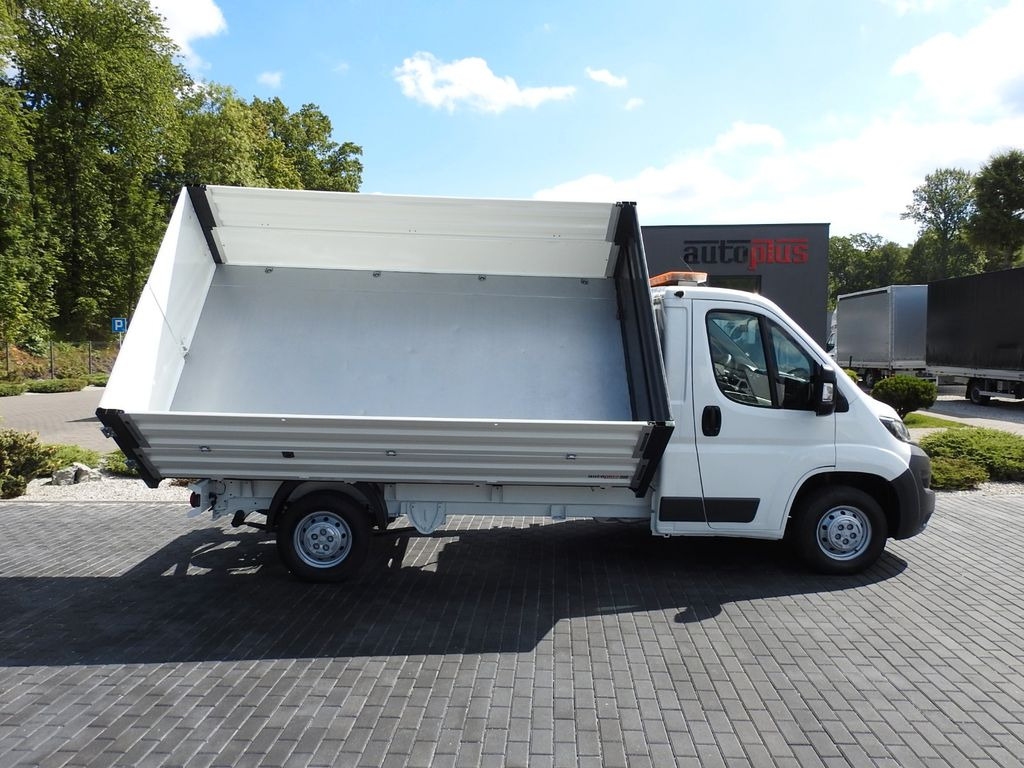 Komercauto pašizgāzējs Peugeot BOXER DREISEITENKIPPER KLIMAANLAGE 130PS: foto 8